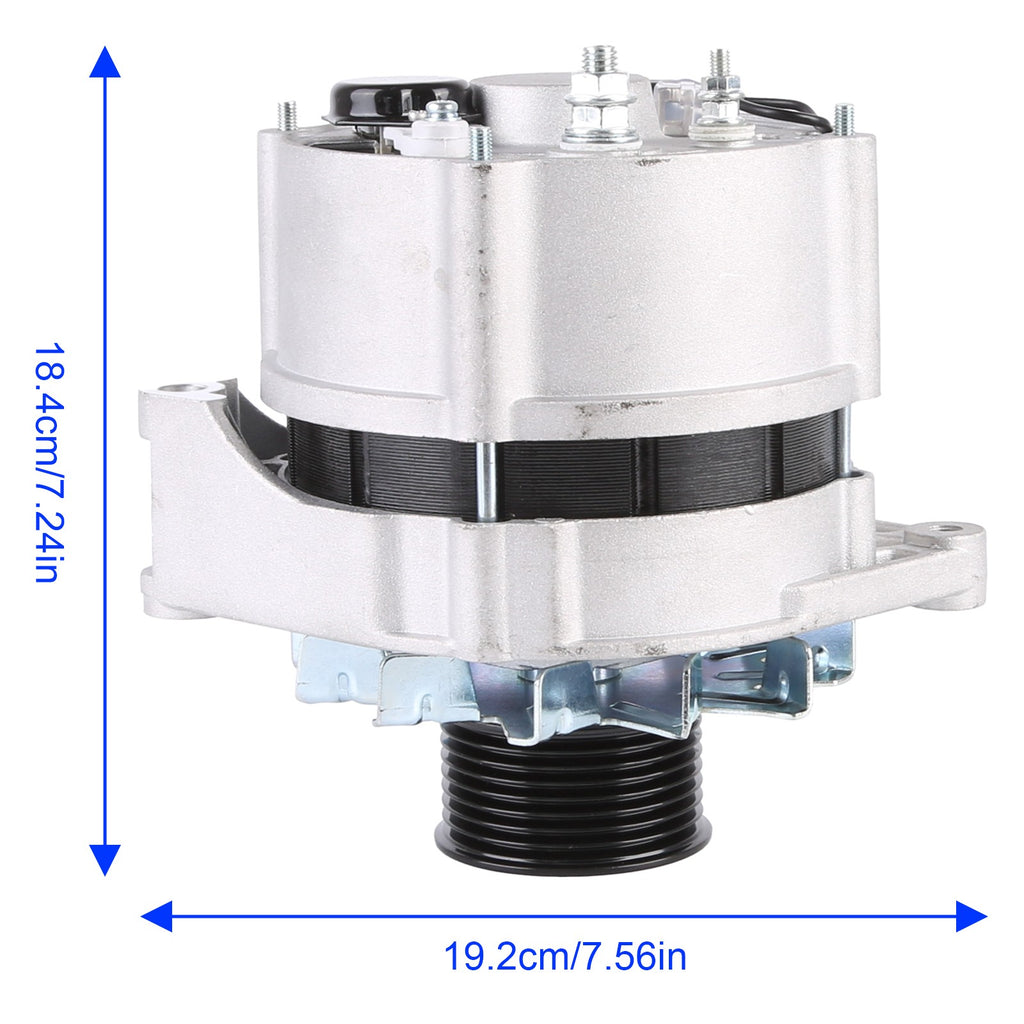 5.9L Cummins Alternator - Remanufactured Direct-Fit Diesel Replacement