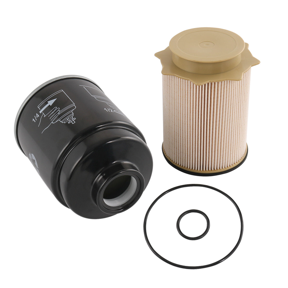 6.7L Cummins Fuel Filter 2013-2017 - New Direct-Fit Diesel Replacement