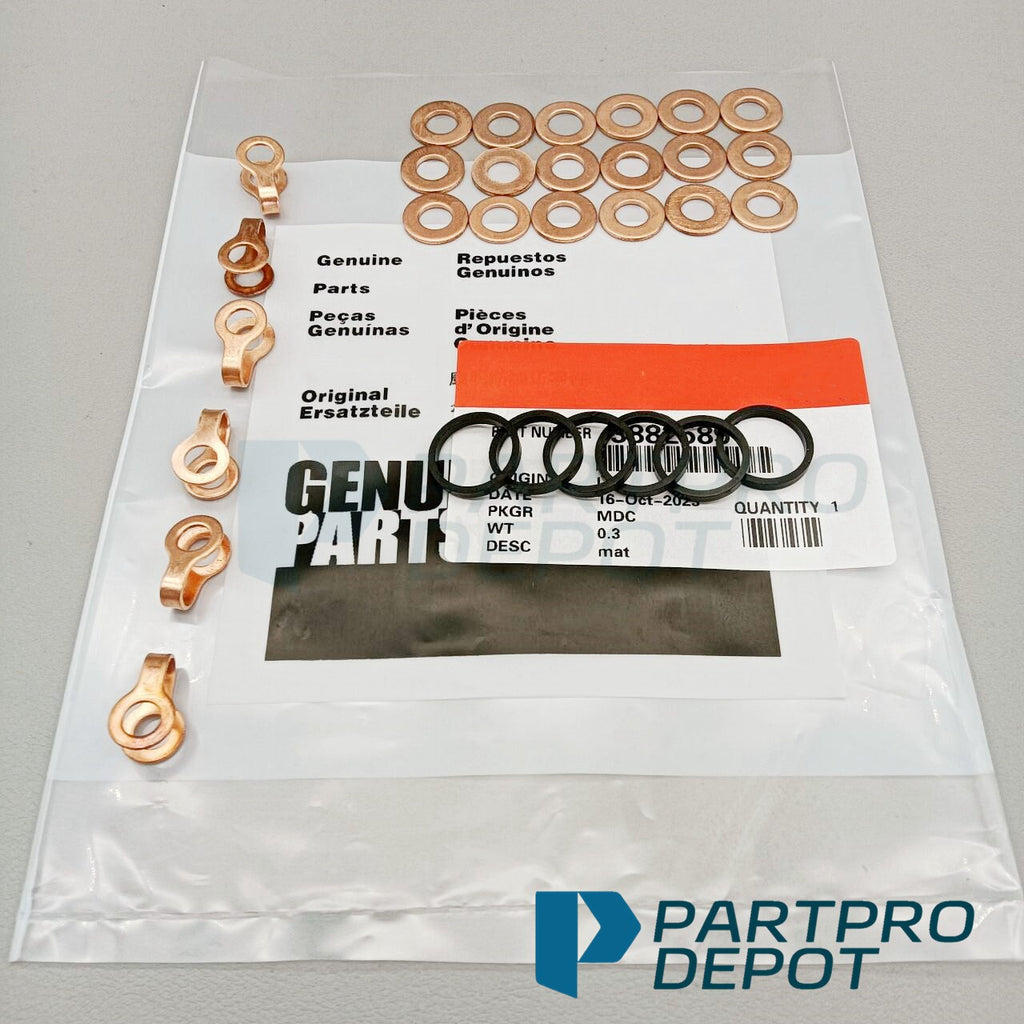 5.9L Cummins Injector Seal Kit - New Direct-Fit Diesel Replacement