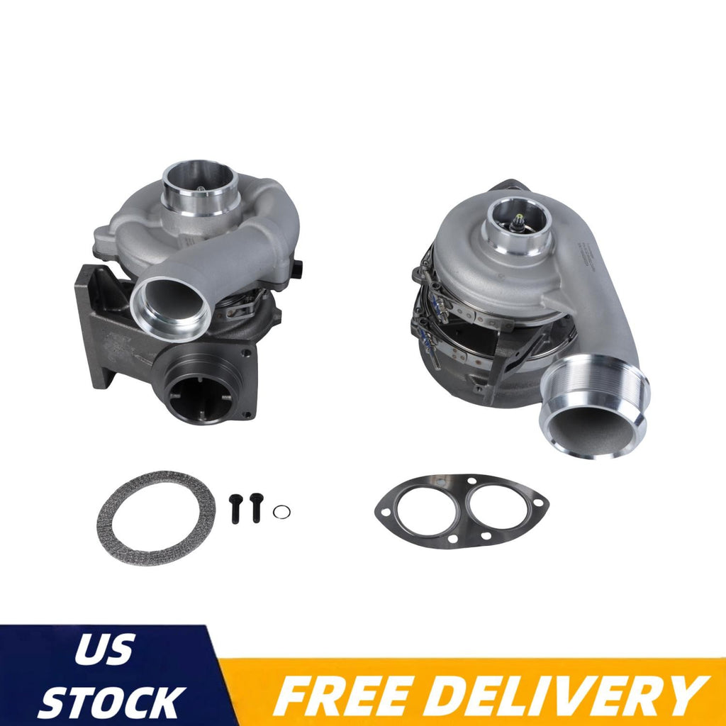 6.4L Power Stroke Turbocharger 2008-10 - Remanufactured Direct-Fit Diesel Replacement