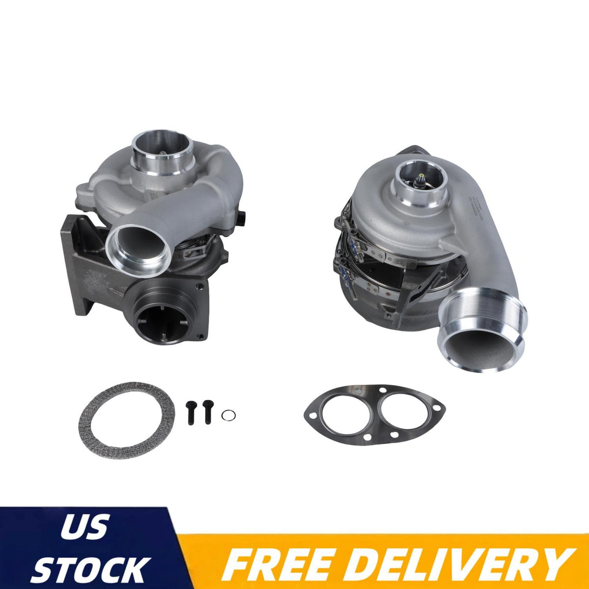 6.4L Power Stroke Turbocharger 2008-10 - Remanufactured Direct-Fit Diesel Replacement