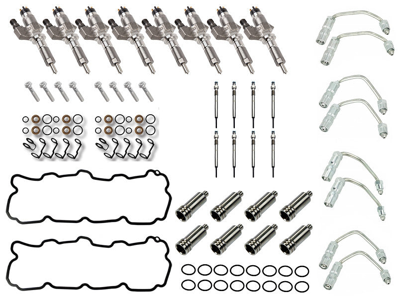 LB7 Duramax Injector Set 2001-2004 - Remanufactured Direct-Fit Diesel Replacement