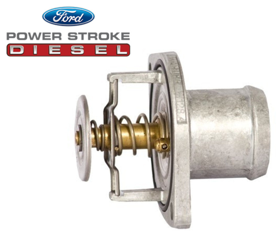 6.0L Power Stroke Thermostat - New Direct-Fit Diesel Replacement