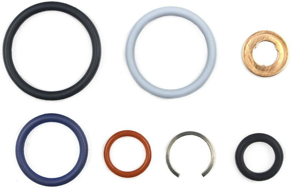 6.0L Power Stroke Injector Seal Kit - New Direct-Fit Diesel Replacement