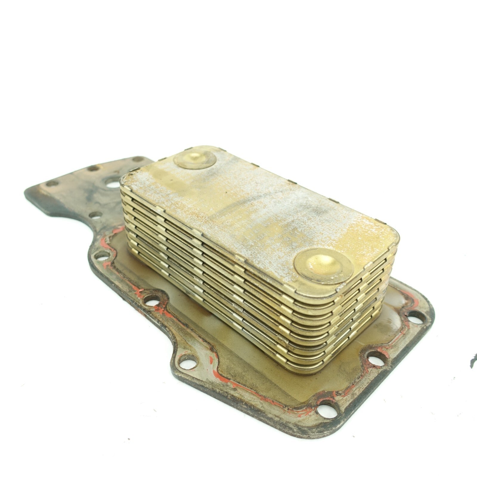 6.7L Cummins Oil Cooler 2013