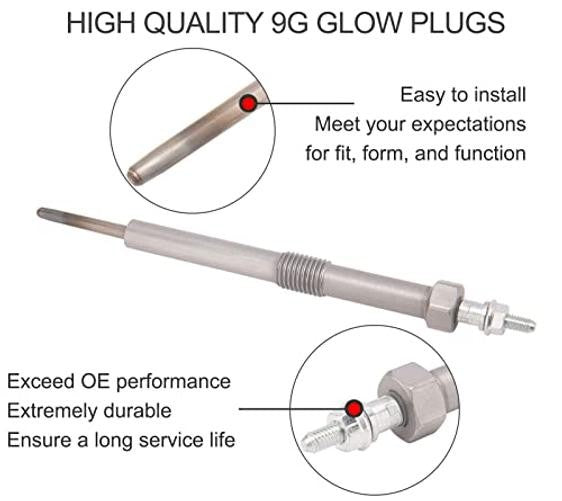 LLY Duramax Glow Plug - New Direct-Fit Diesel Replacement