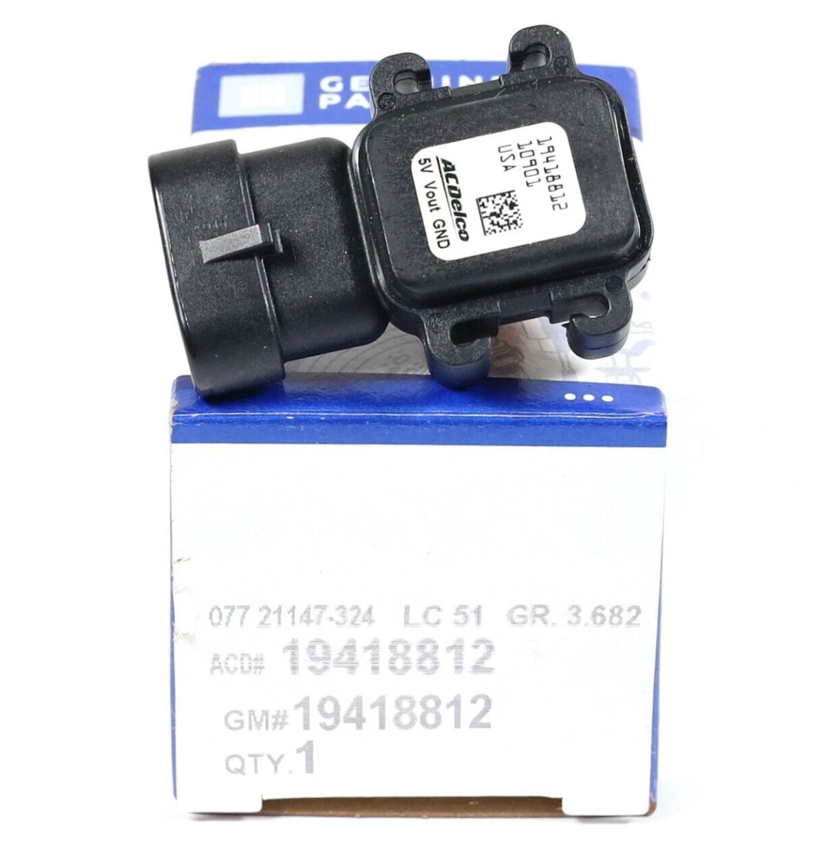 LLY Duramax Diesel Sensor 2004 - New Direct-Fit Diesel Replacement