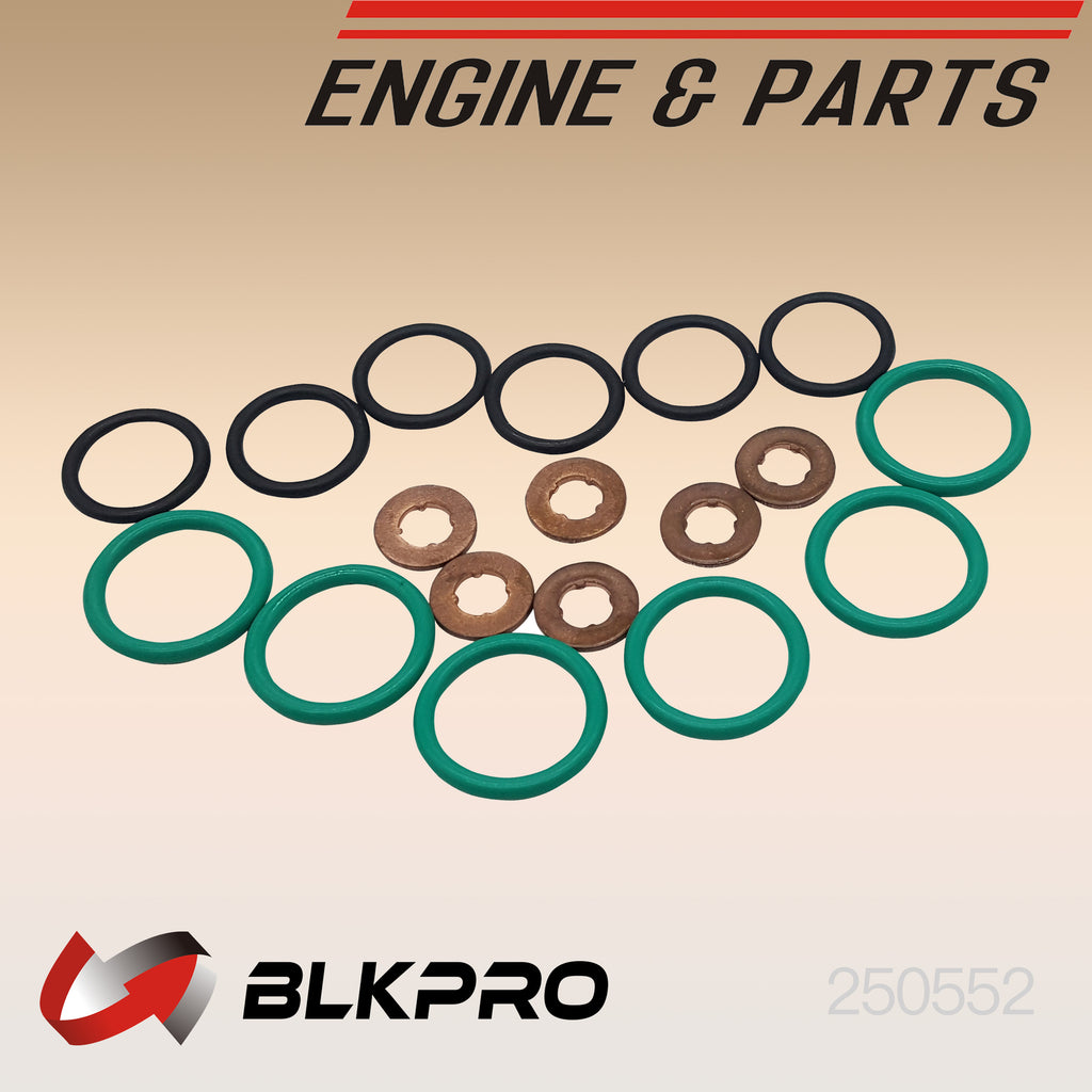 5.9L Cummins Injector Seal Kit - New Direct-Fit Diesel Replacement