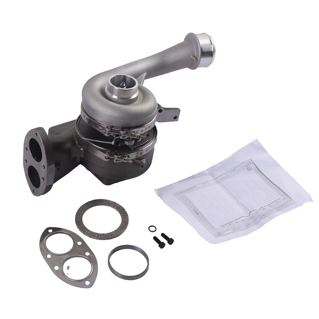 6.4L Power Stroke Turbocharger - Remanufactured Direct-Fit Diesel Replacement