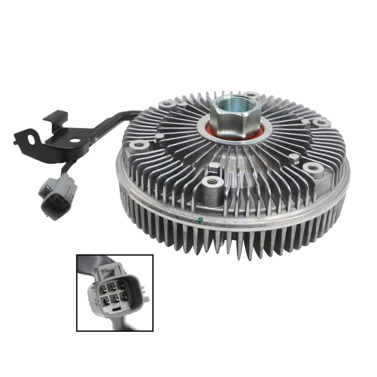 5.9L Cummins Fan Clutch 2003-2009 - New Direct-Fit Diesel Replacement