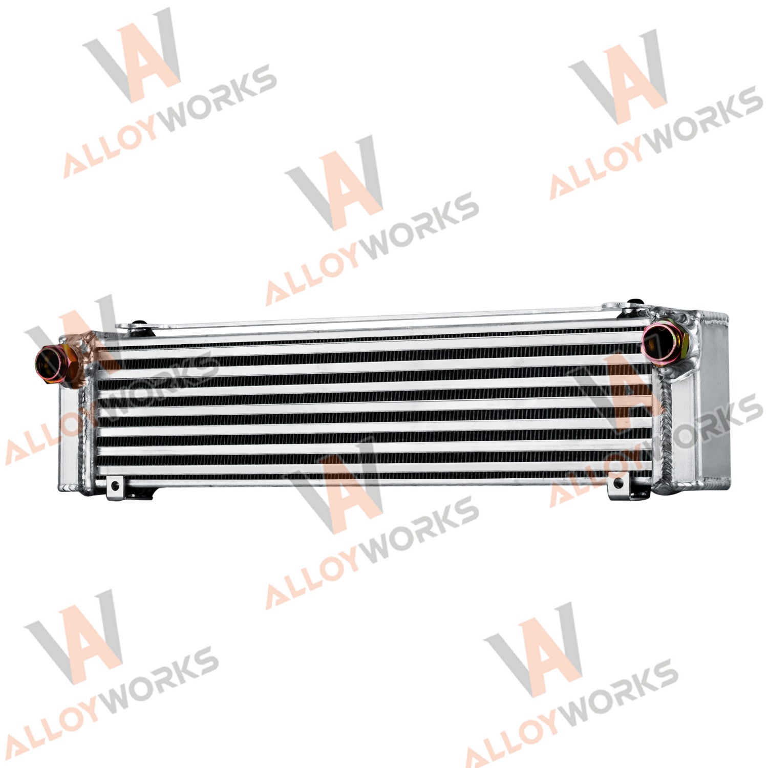 LBZ Duramax Oil Cooler 2007 - New Direct-Fit Diesel Replacement