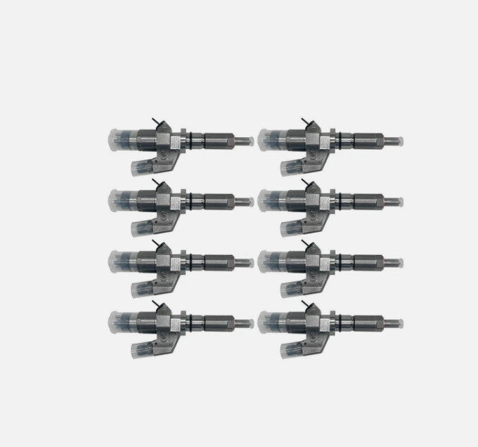 LB7 Duramax Injector Set 2001 - Remanufactured Direct-Fit Diesel Replacement