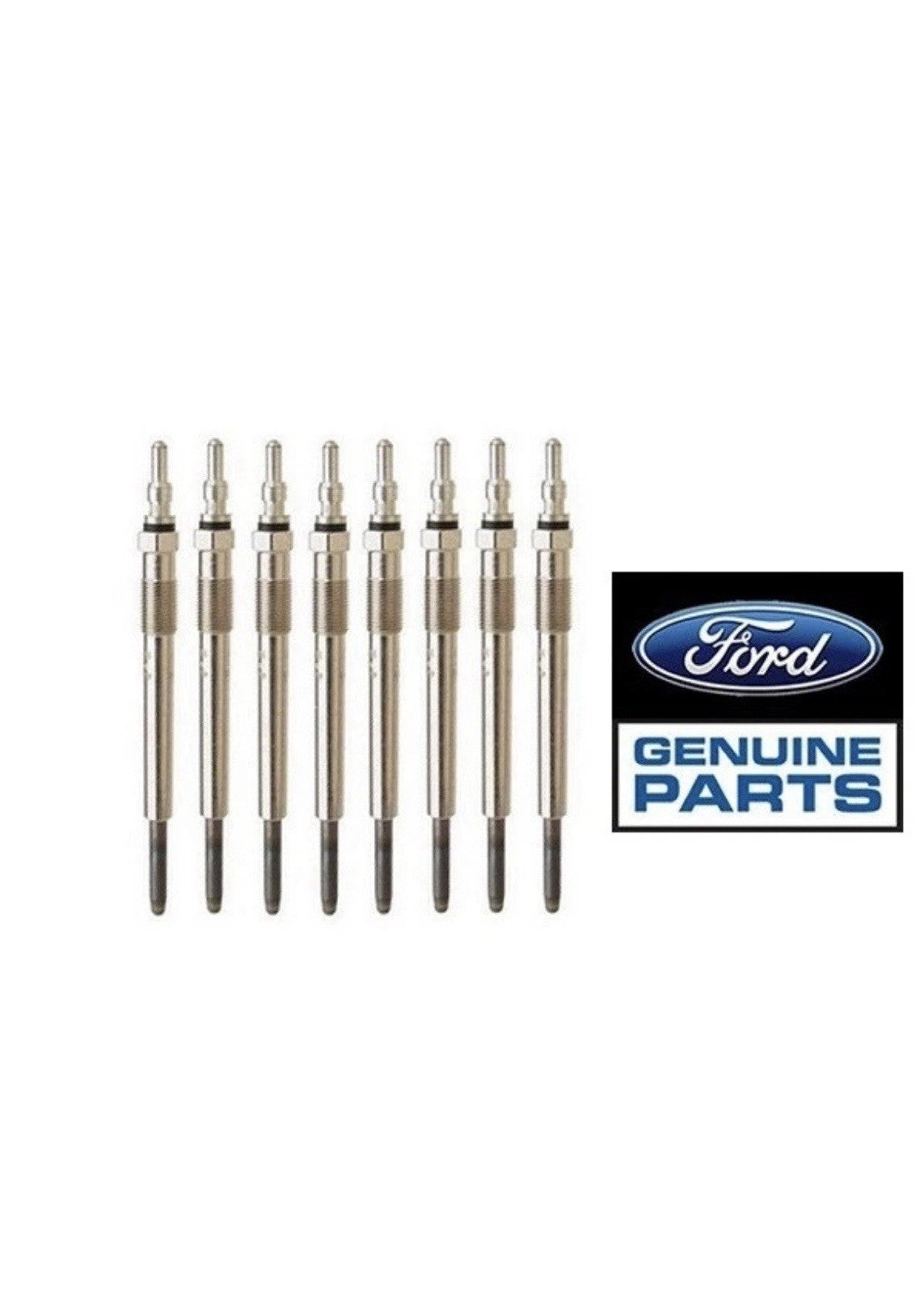 6.0L Power Stroke Glow Plug - New Direct-Fit Diesel Replacement