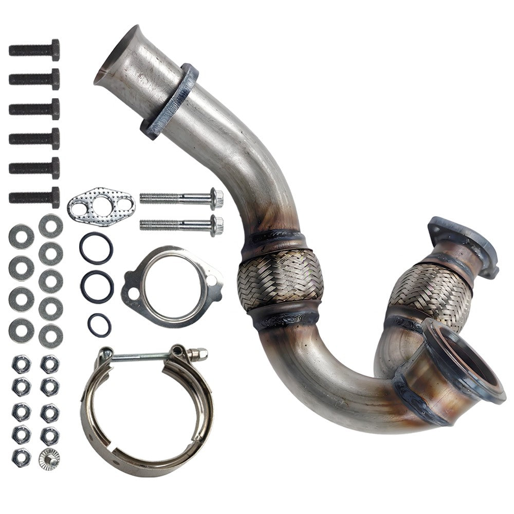 6.0L Power Stroke Turbocharger 2003-2007 - Remanufactured Direct-Fit Diesel Replacement