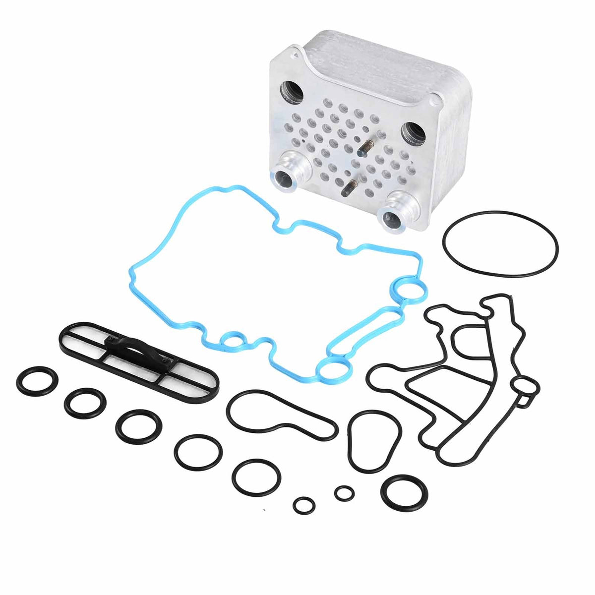6.0L Power Stroke Oil Cooler 2003-10 - New Direct-Fit Diesel Replacement