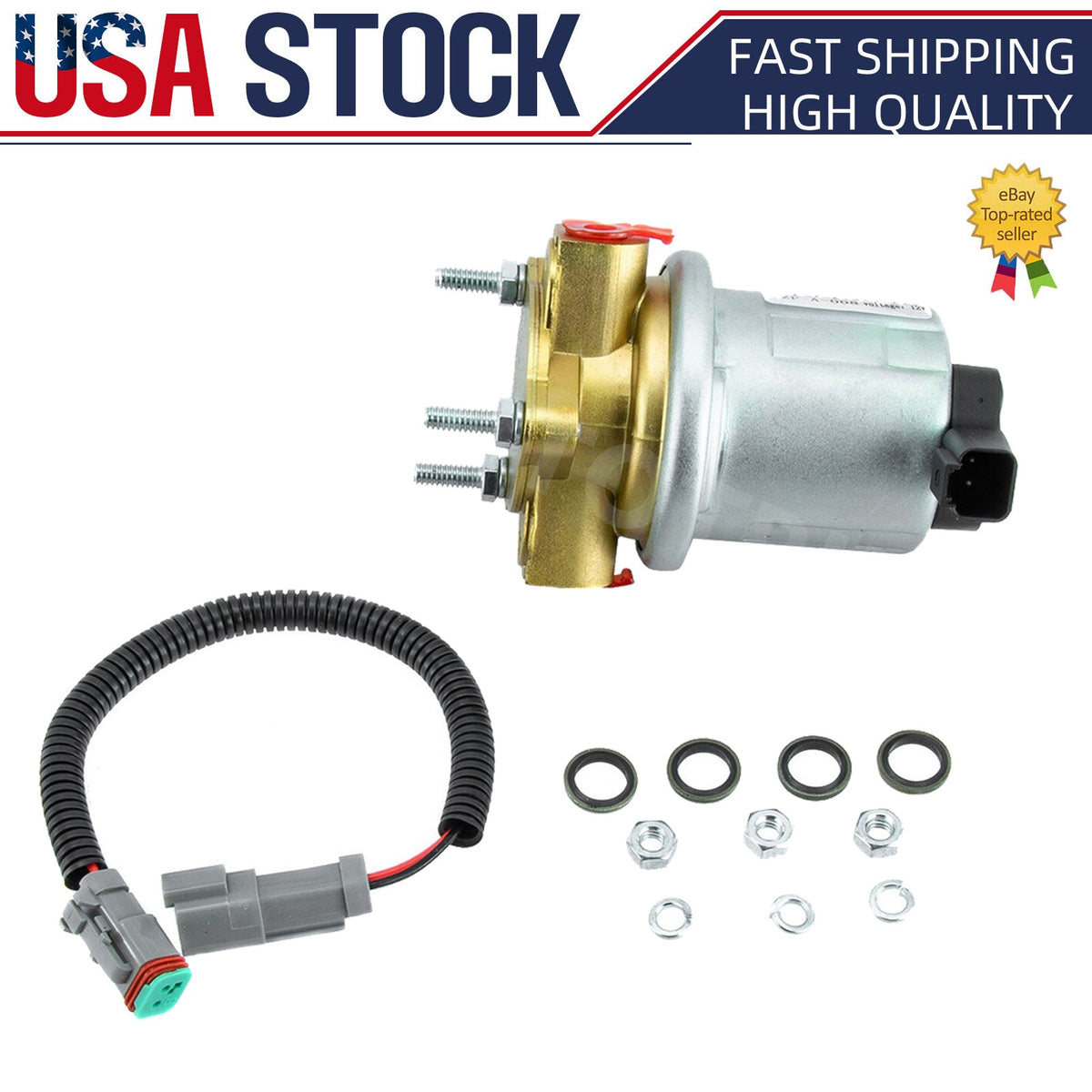 5.9L Cummins Lift Pump 1998-2002 - New Direct-Fit Diesel Replacement