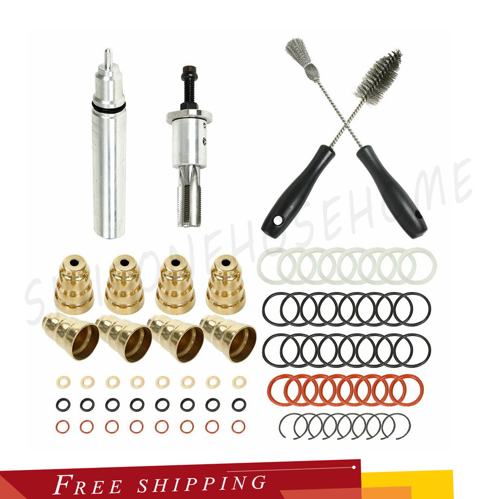 7.3L Power Stroke Injector Seal Kit - New Direct-Fit Diesel Replacement