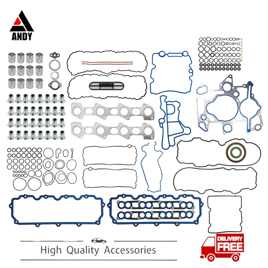 6.0L Power Stroke Head Gasket 2003-2006 - New Direct-Fit Diesel Replacement