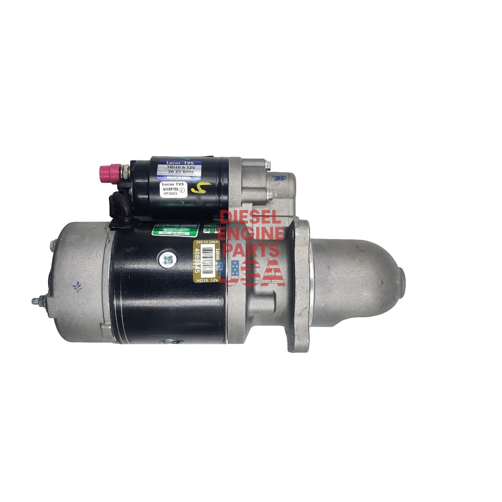 5.9L Cummins Starter - Remanufactured Direct-Fit Diesel Replacement