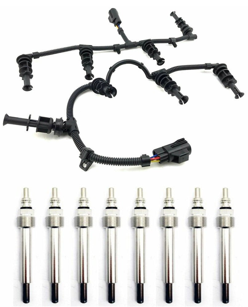 6.4L Power Stroke Glow Plug - New Direct-Fit Diesel Replacement