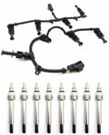 6.4L Power Stroke Glow Plug - New Direct-Fit Diesel Replacement