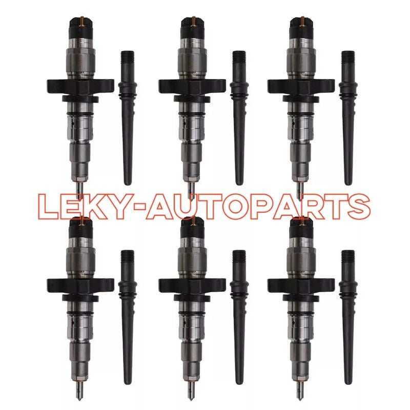 5.9L Cummins Injector Set 2003-2004 - Remanufactured Direct-Fit Diesel Replacement
