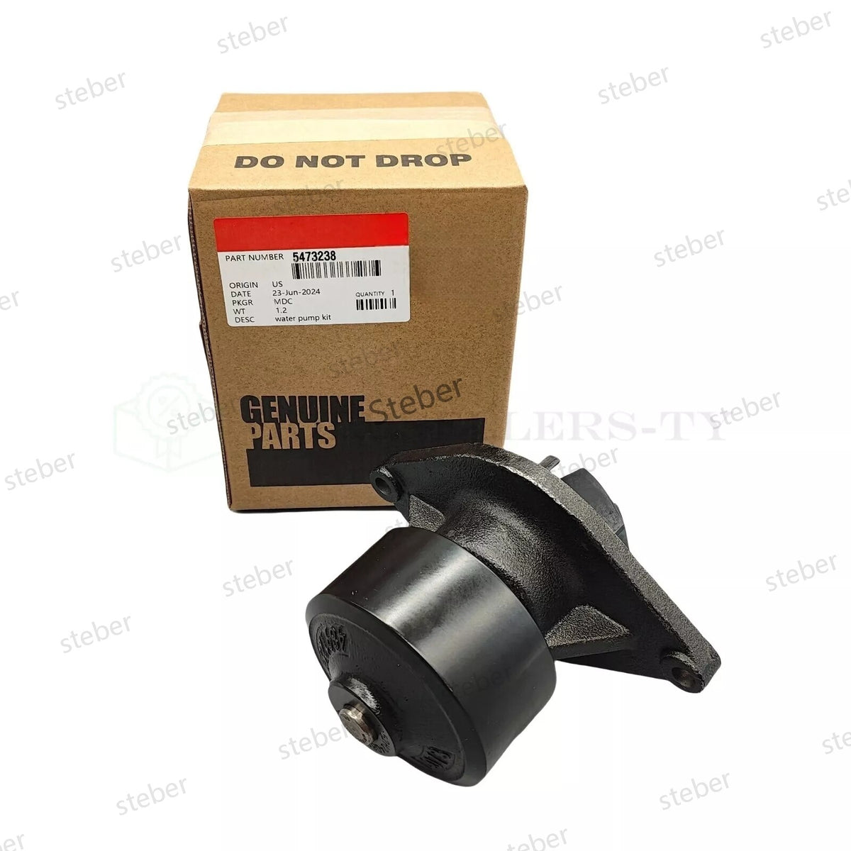 5.9L Cummins Water Pump - New Direct-Fit Diesel Replacement