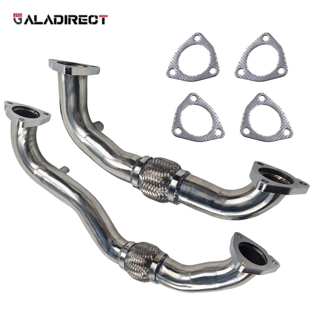 6.4L Power Stroke Up-Pipe Kit - New Direct-Fit Diesel Replacement