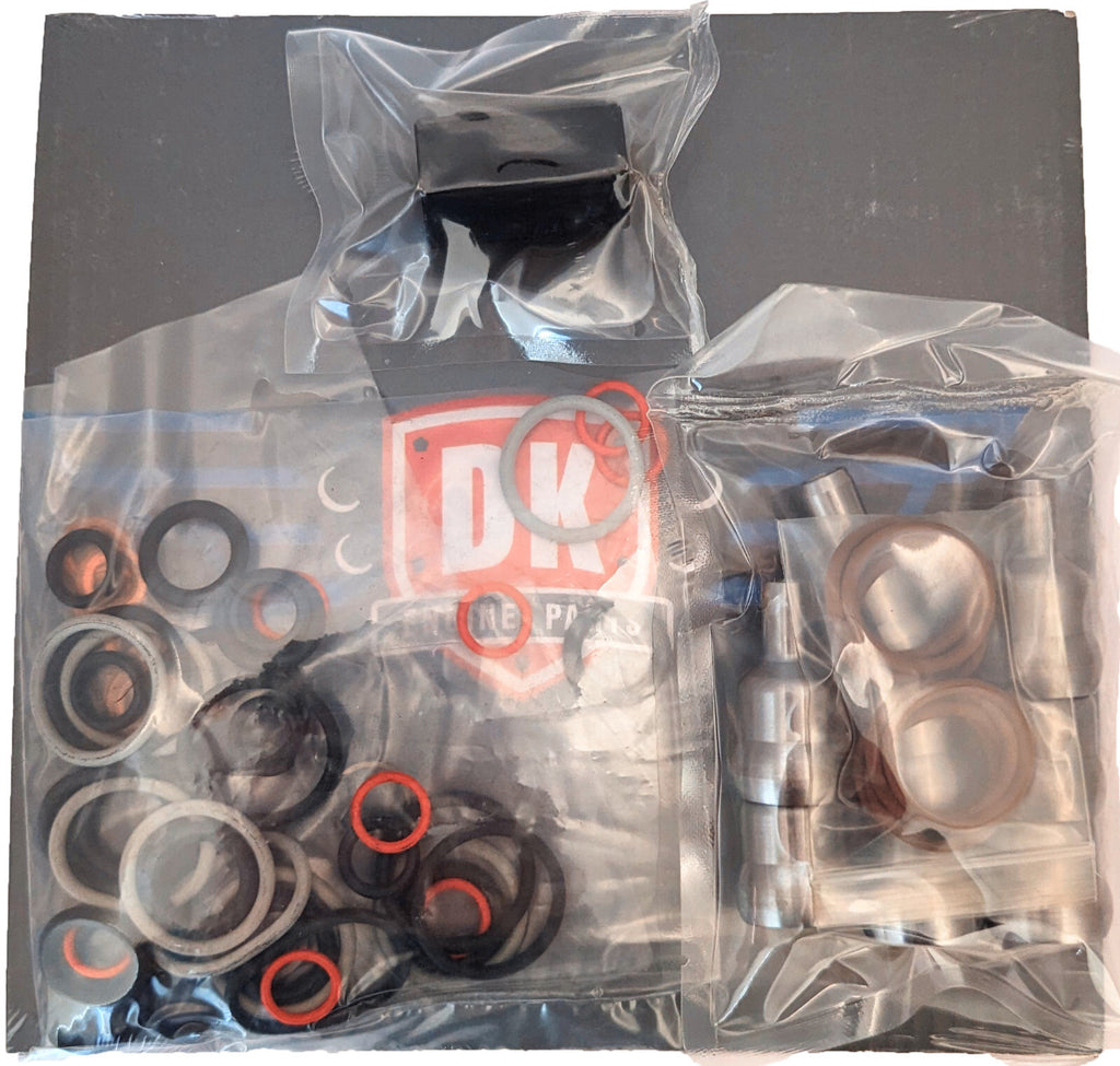 6.0L Power Stroke Injector Set - Remanufactured Direct-Fit Diesel Replacement