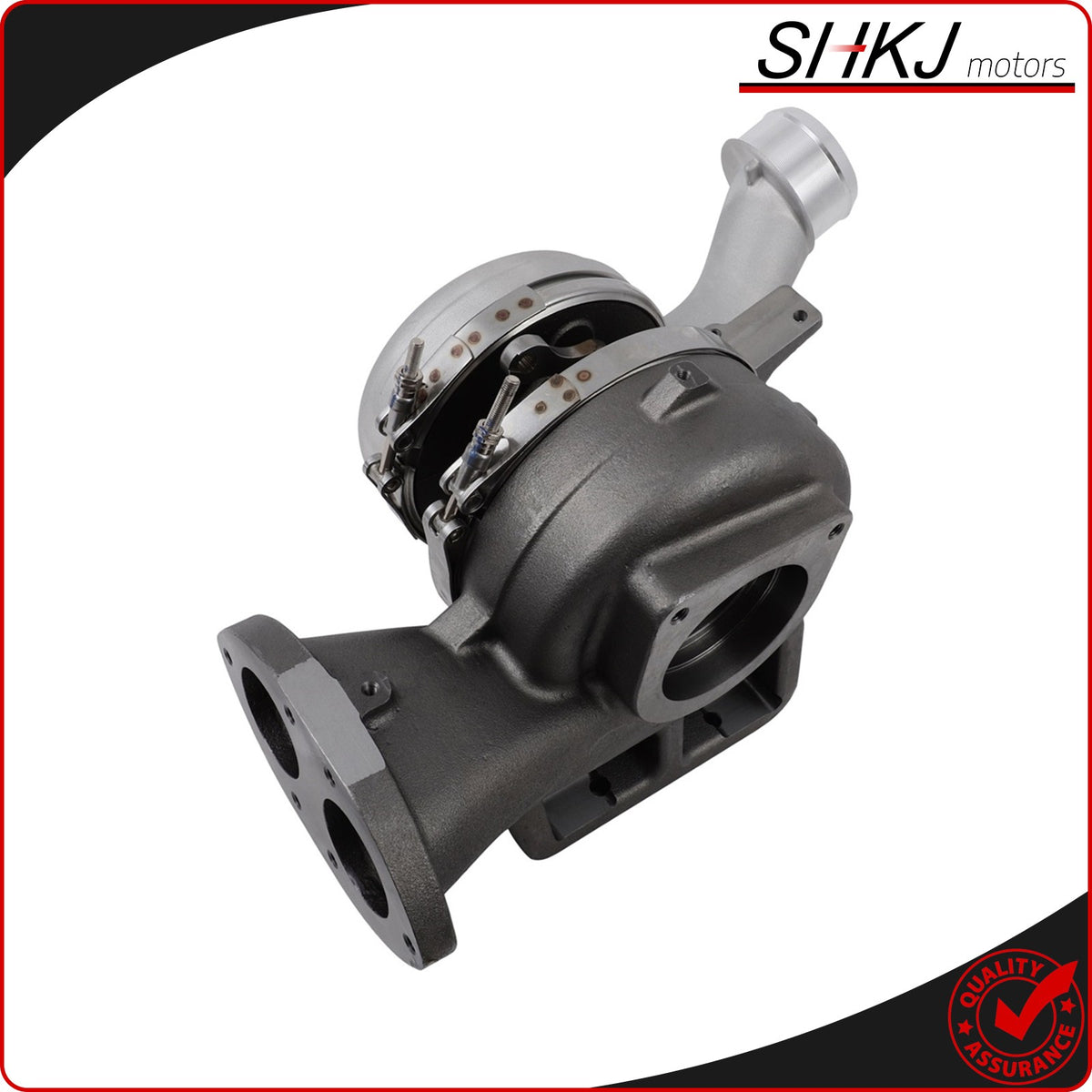 6.4L Power Stroke Turbocharger 2008-10 - Remanufactured Direct-Fit Diesel Replacement