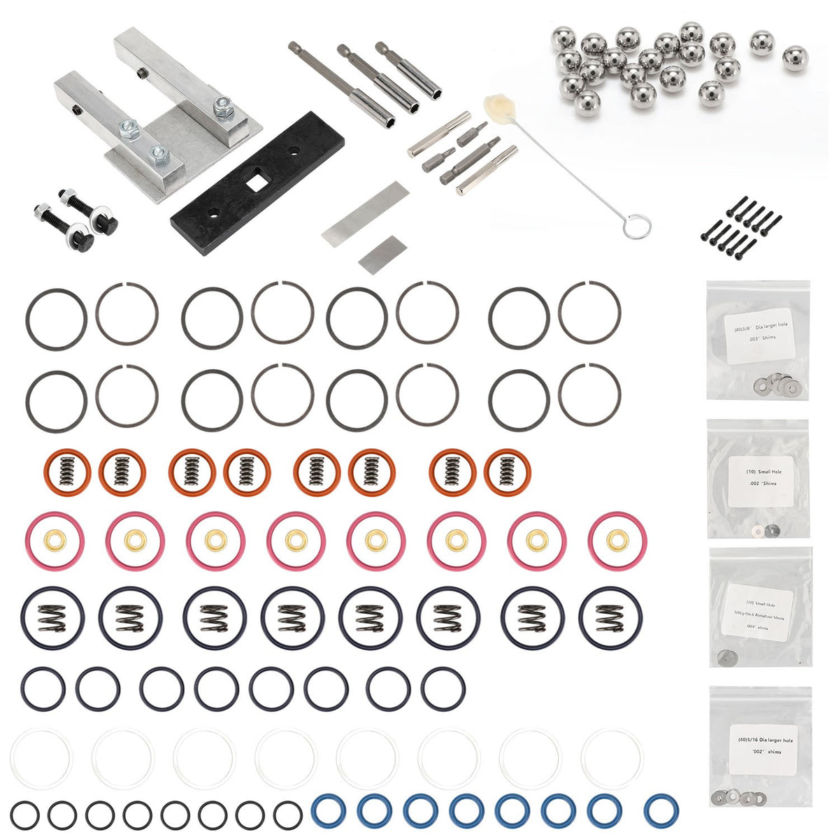 7.3L Power Stroke Injector Set - Remanufactured Direct-Fit Diesel Replacement