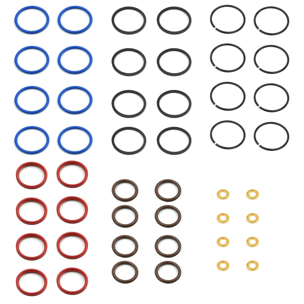 7.3L Power Stroke Injector Seal Kit 1994 - New Direct-Fit Diesel Replacement
