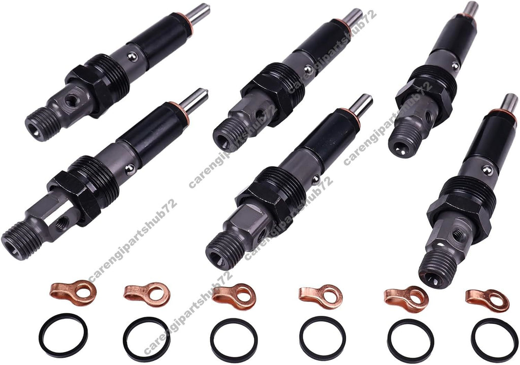5.9L Cummins Injector Set - Remanufactured Direct-Fit Diesel Replacement