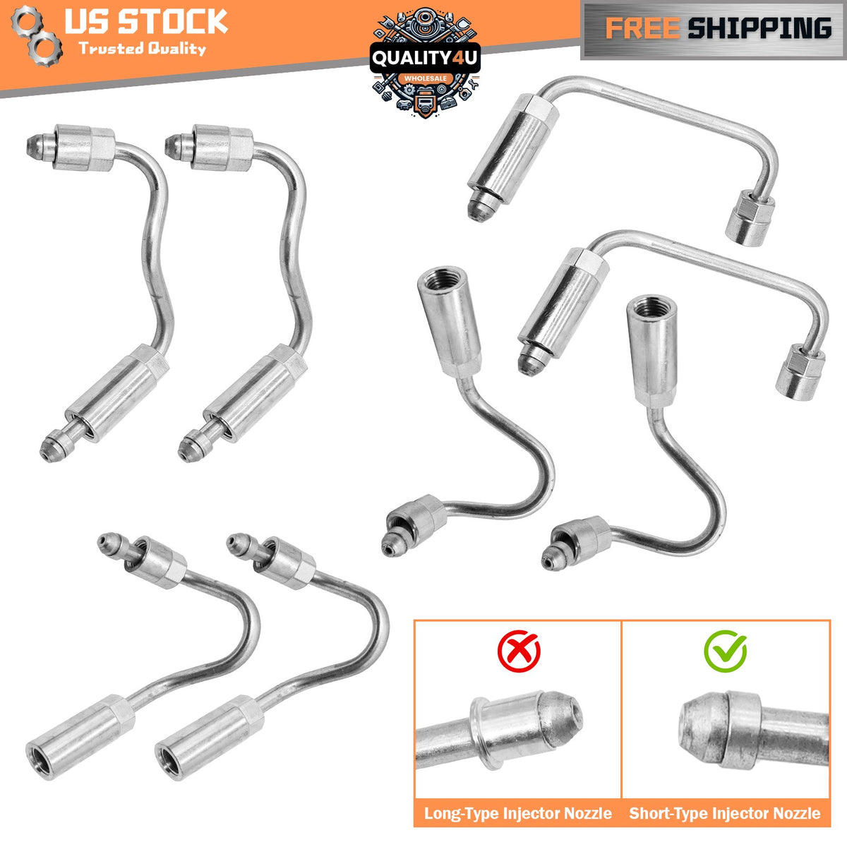 LLY Duramax Injector Line 2004-2005
