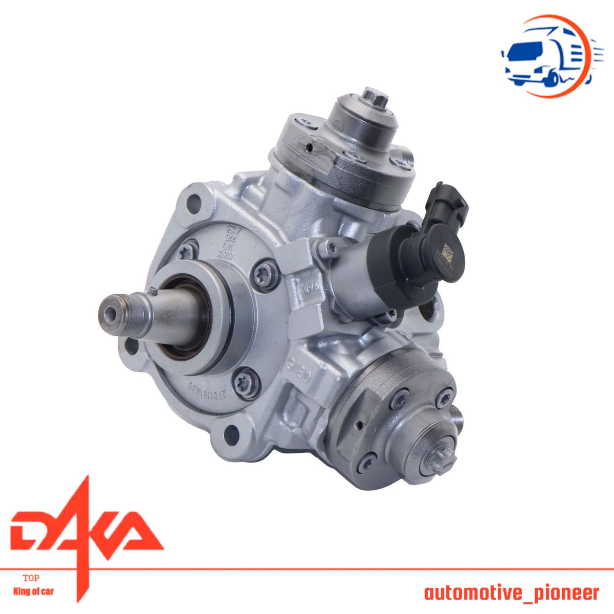 6.7L Power Stroke Injection Pump - Remanufactured Direct-Fit Diesel Replacement