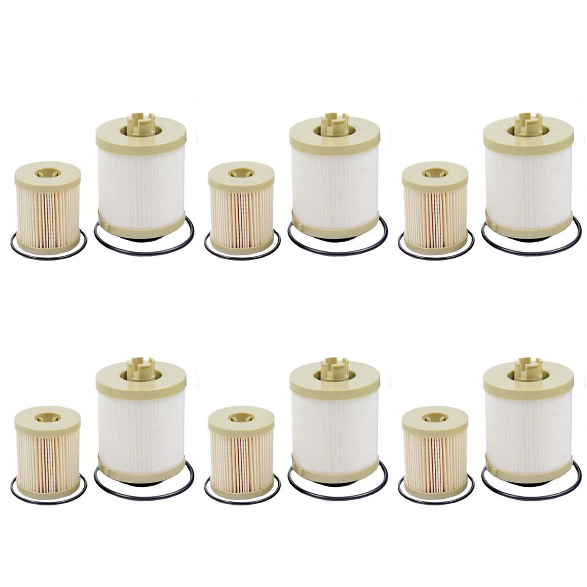 6.0L Power Stroke Fuel Filter - New Direct-Fit Diesel Replacement