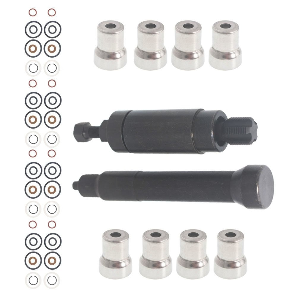 6.0L Power Stroke Injector Seal Kit - New Direct-Fit Diesel Replacement