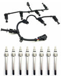 6.4L Power Stroke Glow Plug - New Direct-Fit Diesel Replacement