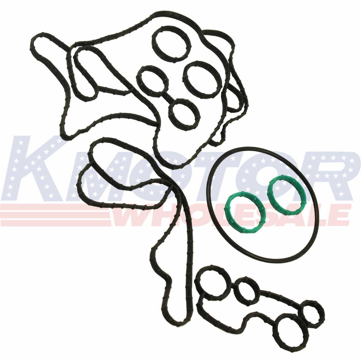 6.4L Power Stroke Oil Cooler - New Direct-Fit Diesel Replacement