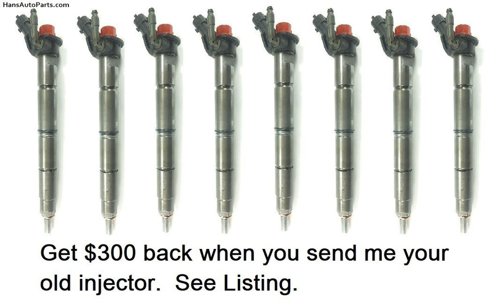 6.7L Power Stroke Injector Set - Remanufactured Direct-Fit Diesel Replacement