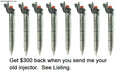 6.7L Power Stroke Injector Set - Remanufactured Direct-Fit Diesel Replacement