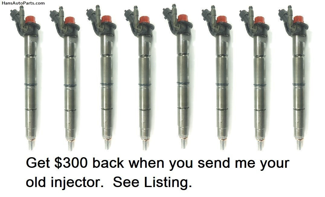 6.7L Power Stroke Injector Set - Remanufactured Direct-Fit Diesel Replacement