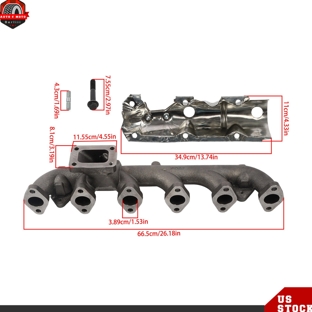 6.7L Cummins Exhaust Manifold 2007 - New Direct-Fit Diesel Replacement