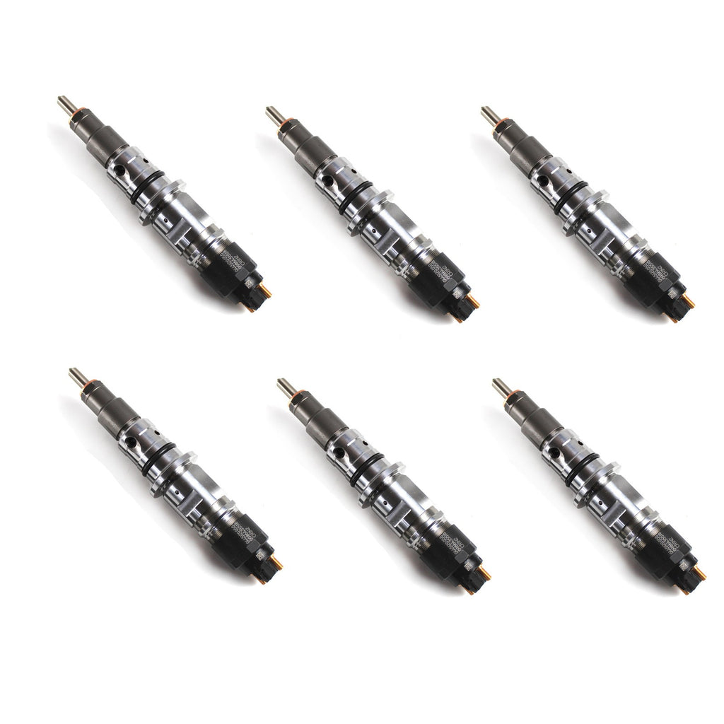 5.9L Cummins Injector Set 2007-2012 - Remanufactured Direct-Fit Diesel Replacement
