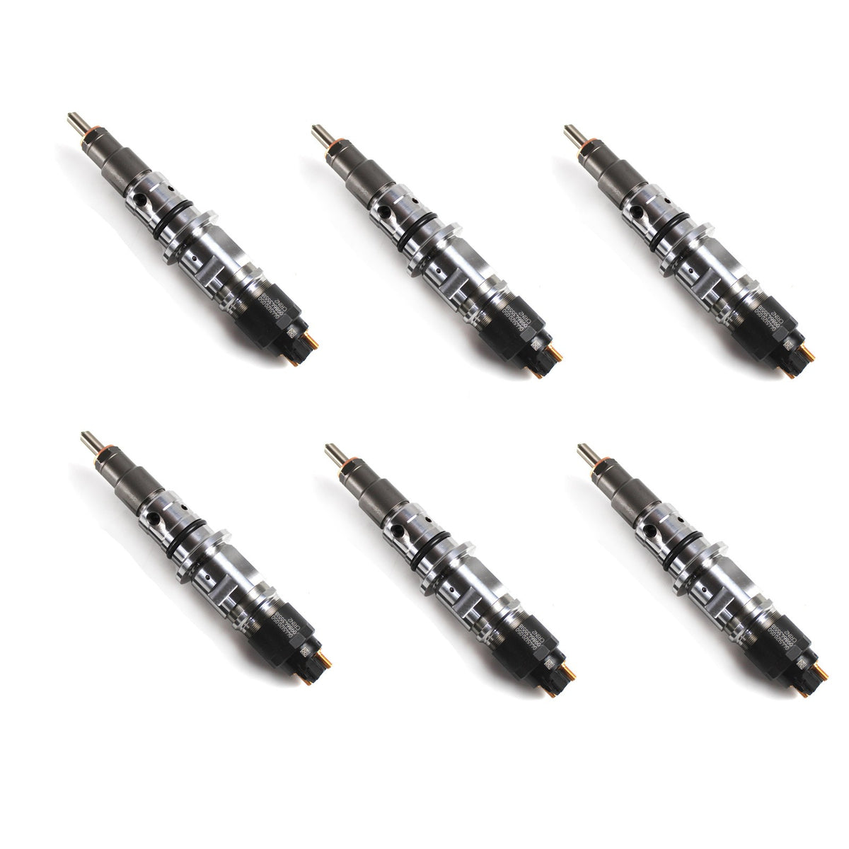 5.9L Cummins Injector Set 2007-2012 - Remanufactured Direct-Fit Diesel Replacement