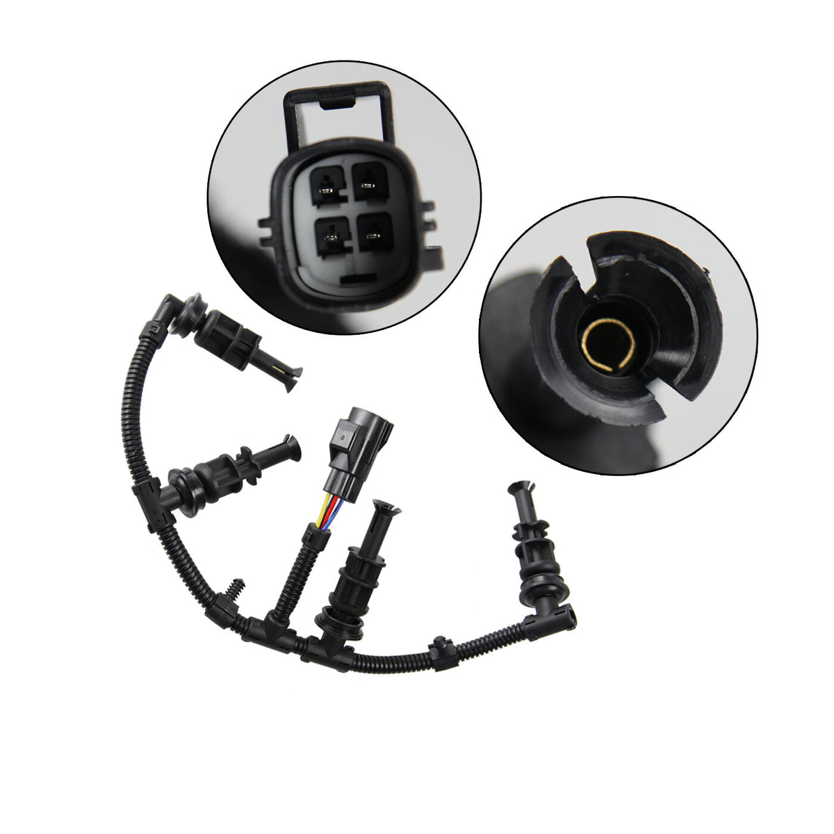 6.4L Power Stroke Glow Plug - New Direct-Fit Diesel Replacement